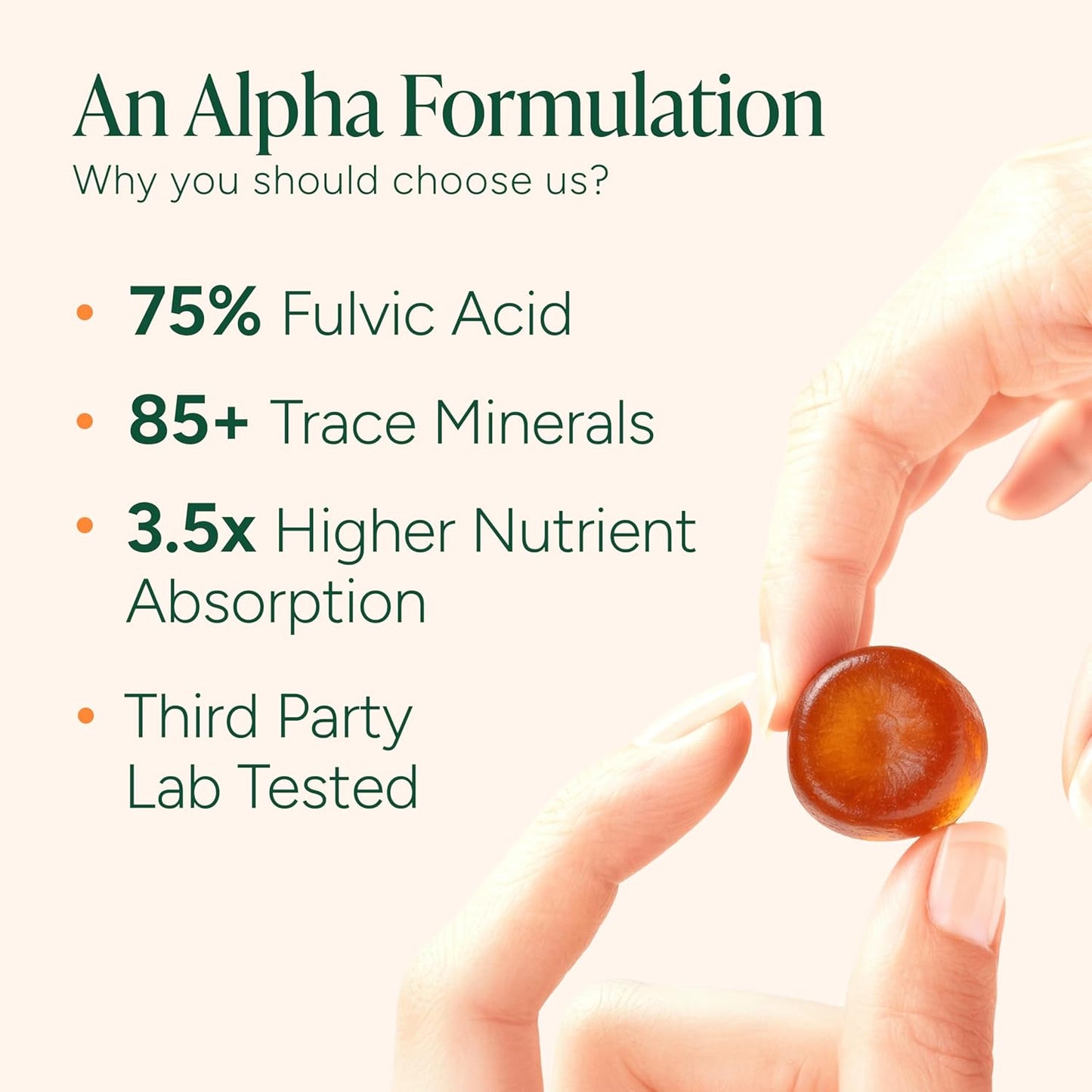 Alpha Gummies 60s