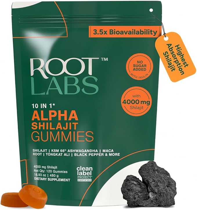 Alpha Gummies 60s+120s