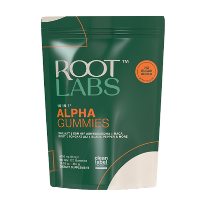 Alpha Gummies 60s+120s