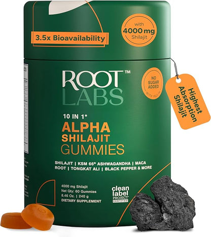 Alpha Gummies 60s+120s